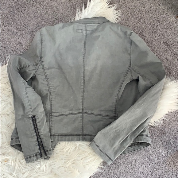 Calvin Klein Denim Moto Jackett - Picture 5 of 5